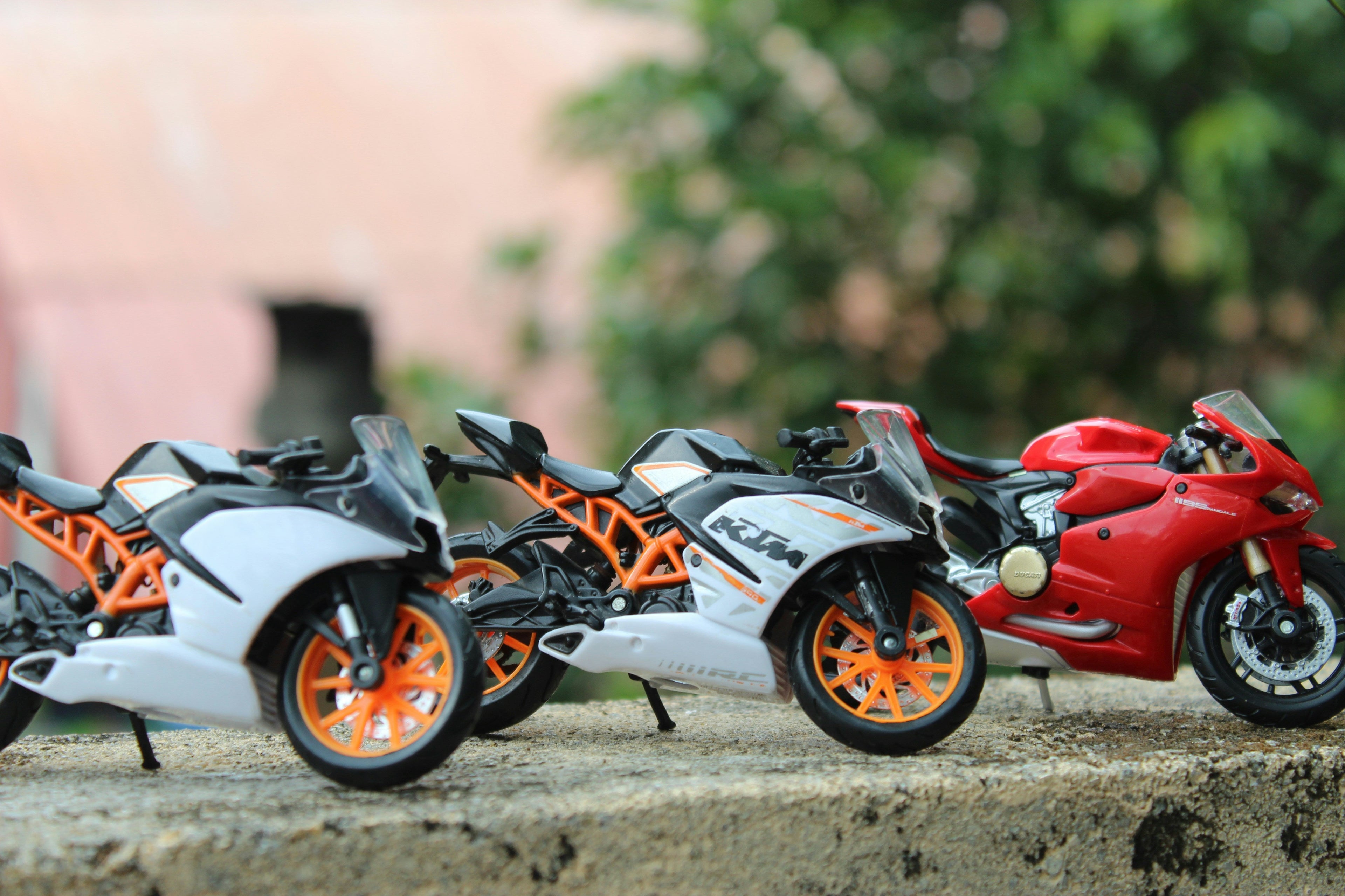 Motorcycles
