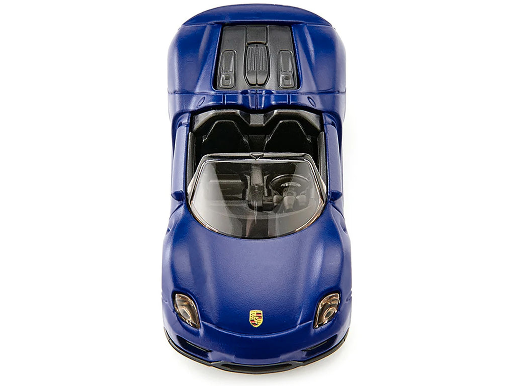 Porsche 918 Spyder Matt Blue - Image 4