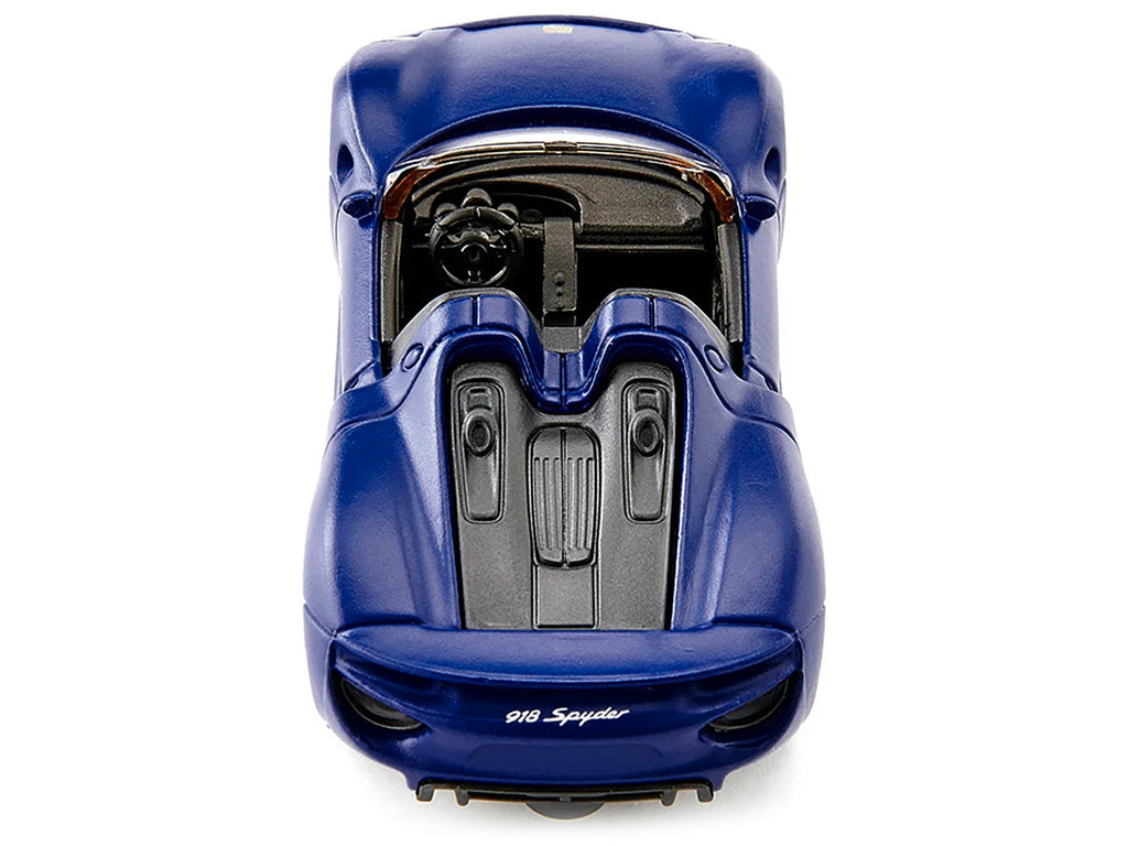 Porsche 918 Spyder Matt Blue - Image 5