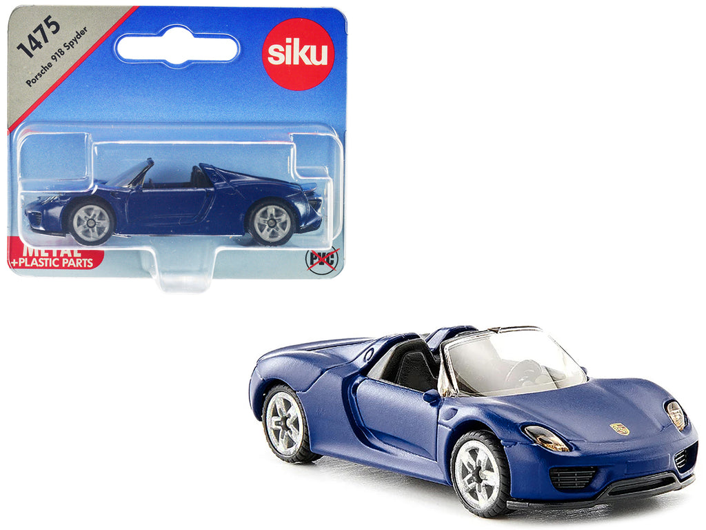 Porsche 918 Spyder Matt Blue