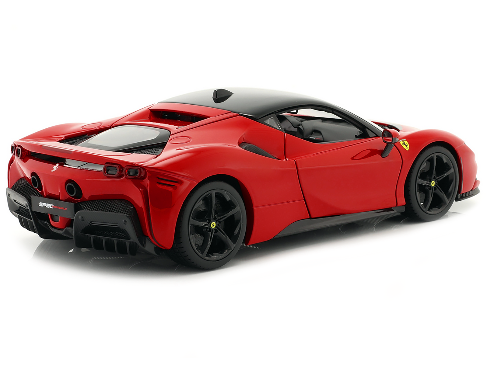 Ferrari SF90 Stradale Red with Black Top 1/18 - Image 5