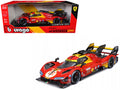 Ferrari 499P #50 Antonio Fuoco - Miguel Molina - Nicklas Nielsen "Ferrari AF Corse" Winner "24 Hours of Le Mans" (2024) 1/18