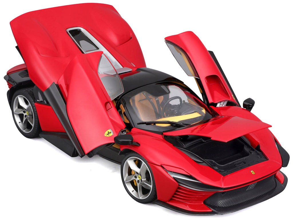 Ferrari Daytona SP3 Red with Black Top "" 1/18 - Image 2