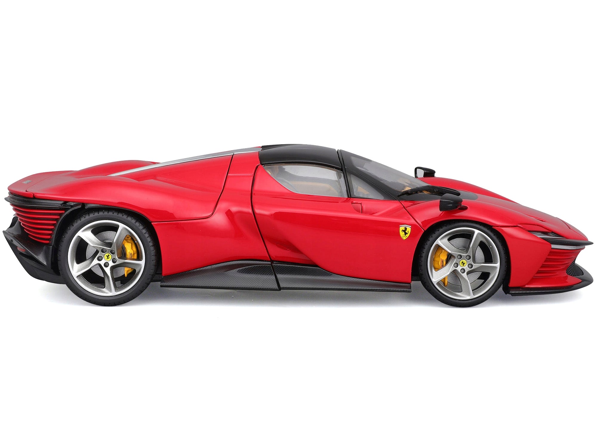 Ferrari Daytona SP3 Red with Black Top "" 1/18 - Image 3