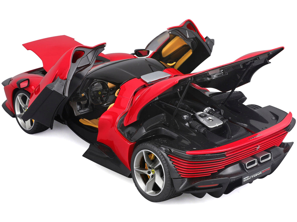 Ferrari Daytona SP3 Red with Black Top "" 1/18 - Image 4