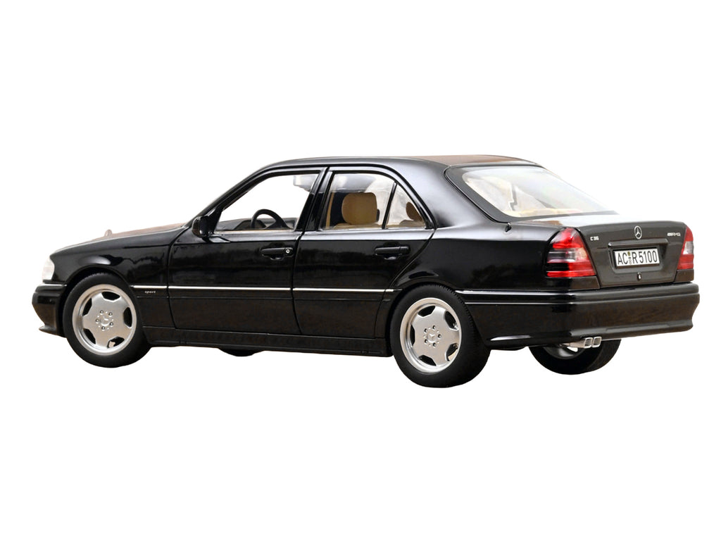 1993 Mercedes-Benz C36 AMG Black Metallic 1/18 - Image 5