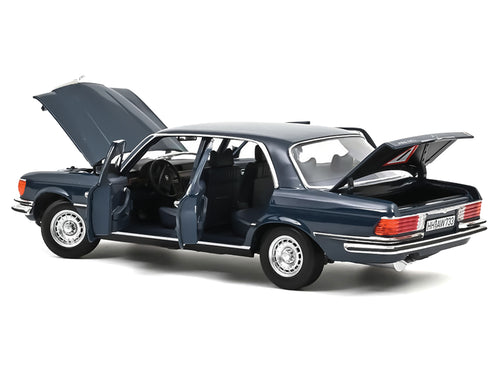 1979 Mercedes-Benz 350 SEL Hansa Blue 1/18 - Image 2