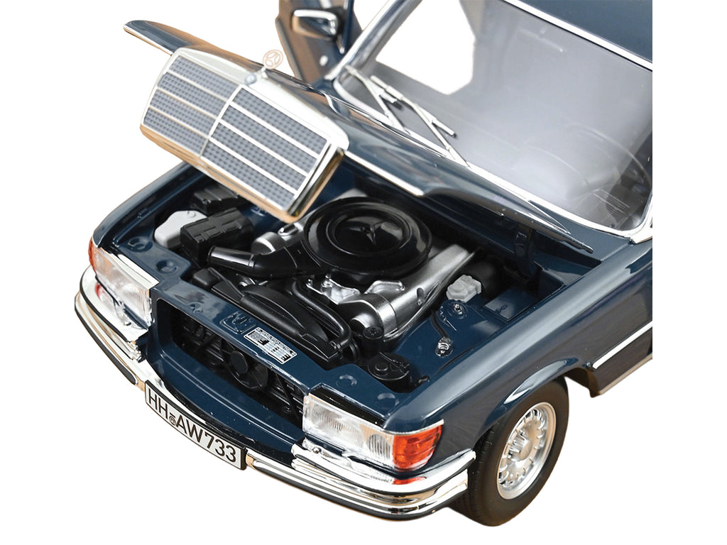 1979 Mercedes-Benz 350 SEL Hansa Blue 1/18 - Image 3
