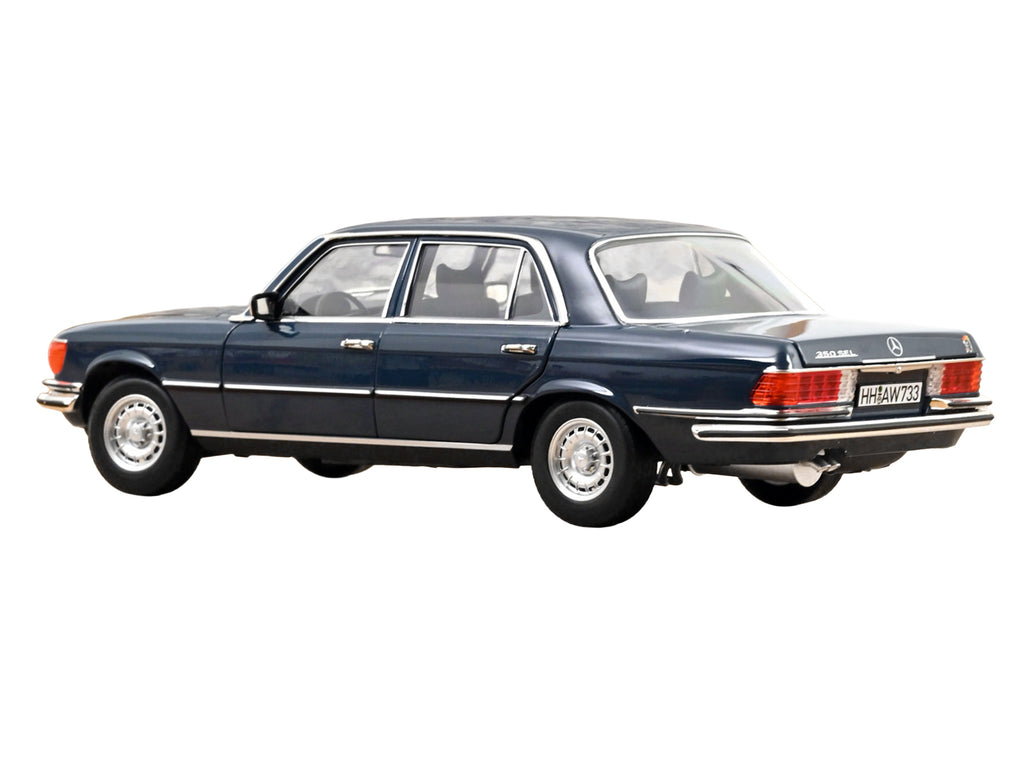 1979 Mercedes-Benz 350 SEL Hansa Blue 1/18 - Image 5