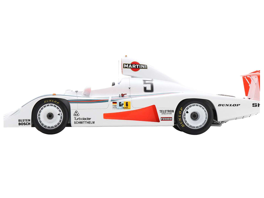 Porsche 936/78 #5 Jacky Ickx - Henri Pescarolo - Jochen Mass "Martini Racing Porsche System" "24 Hours of Le Mans" (1978) with Acrylic Display Case 1/18 Model Car - Image 2