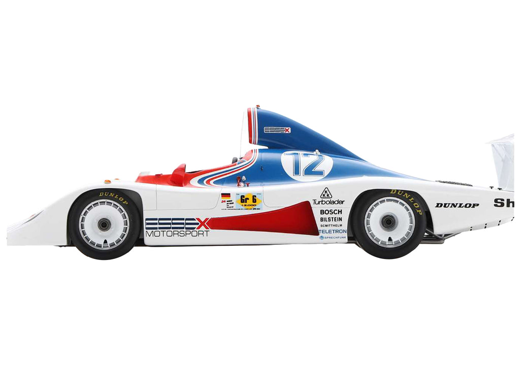 Porsche 936 #12 Jacky Ickx - Brian Redman "Essex Motorsport Porsche" "24 Hours of Le Mans" (1979) with Acrylic Display Case 1/18 Model Car - Image 2