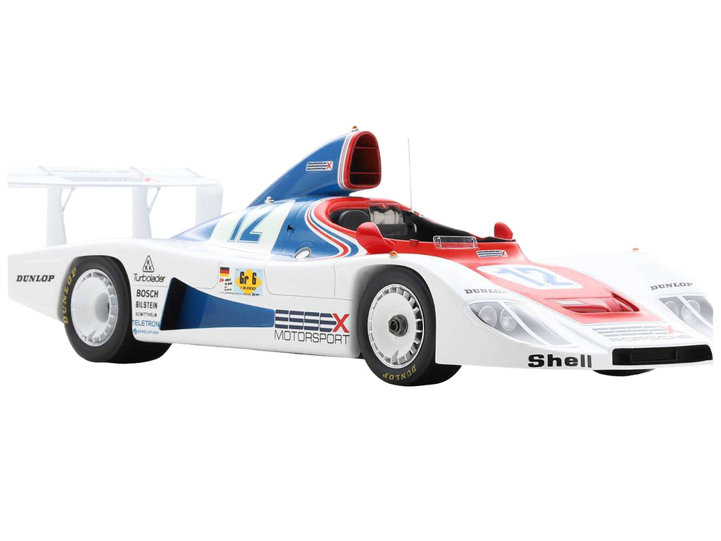 Porsche 936 #12 Jacky Ickx - Brian Redman "Essex Motorsport Porsche" "24 Hours of Le Mans" (1979) with Acrylic Display Case 1/18 Model Car - Image 3