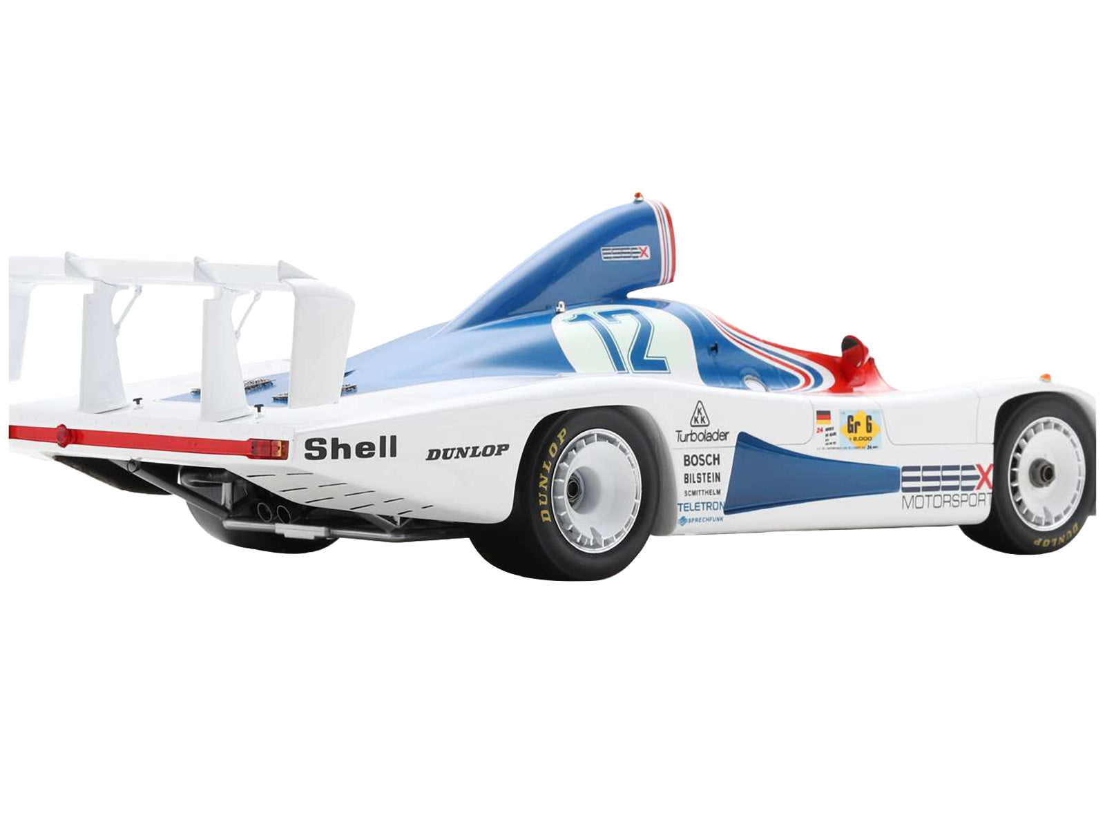 Porsche 936 #12 Jacky Ickx - Brian Redman "Essex Motorsport Porsche" "24 Hours of Le Mans" (1979) with Acrylic Display Case 1/18 Model Car - Image 4