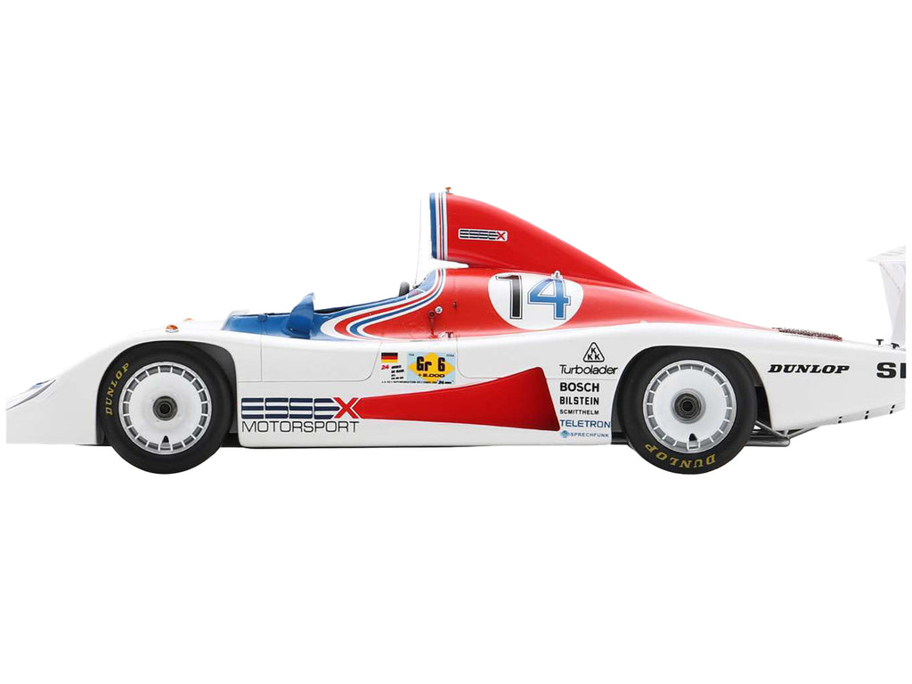 Porsche 936 #14 Bob Wollek - Hurley Haywood "Essex Motorsport Porsche" "24 Hours of Le Mans" (1979) with Acrylic Display Case 1/18 Model Car - Image 3