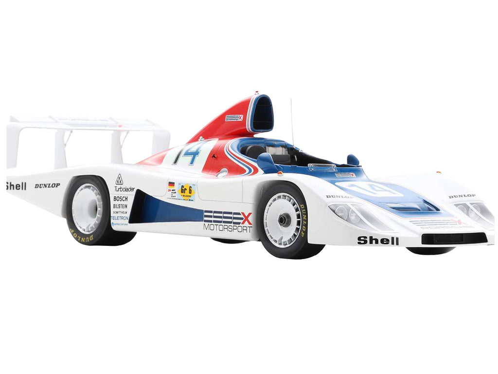 Porsche 936 #14 Bob Wollek - Hurley Haywood "Essex Motorsport Porsche" "24 Hours of Le Mans" (1979) with Acrylic Display Case 1/18 Model Car - Image 2