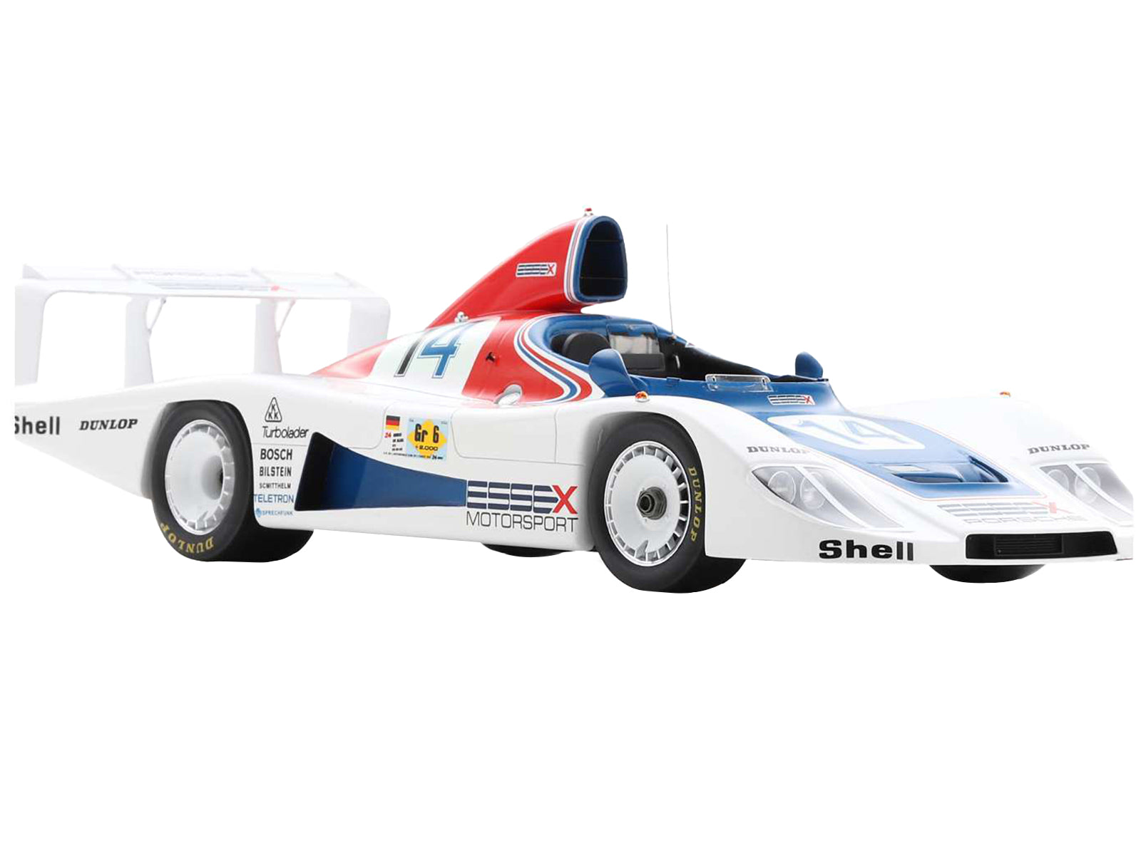 Porsche 936 #14 Bob Wollek - Hurley Haywood "Essex Motorsport Porsche" "24 Hours of Le Mans" (1979) with Acrylic Display Case 1/18 Model Car - Image 2