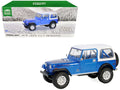 1978 Jeep CJ-7 Renegade Captain Blue Metallic with White Top 1/18