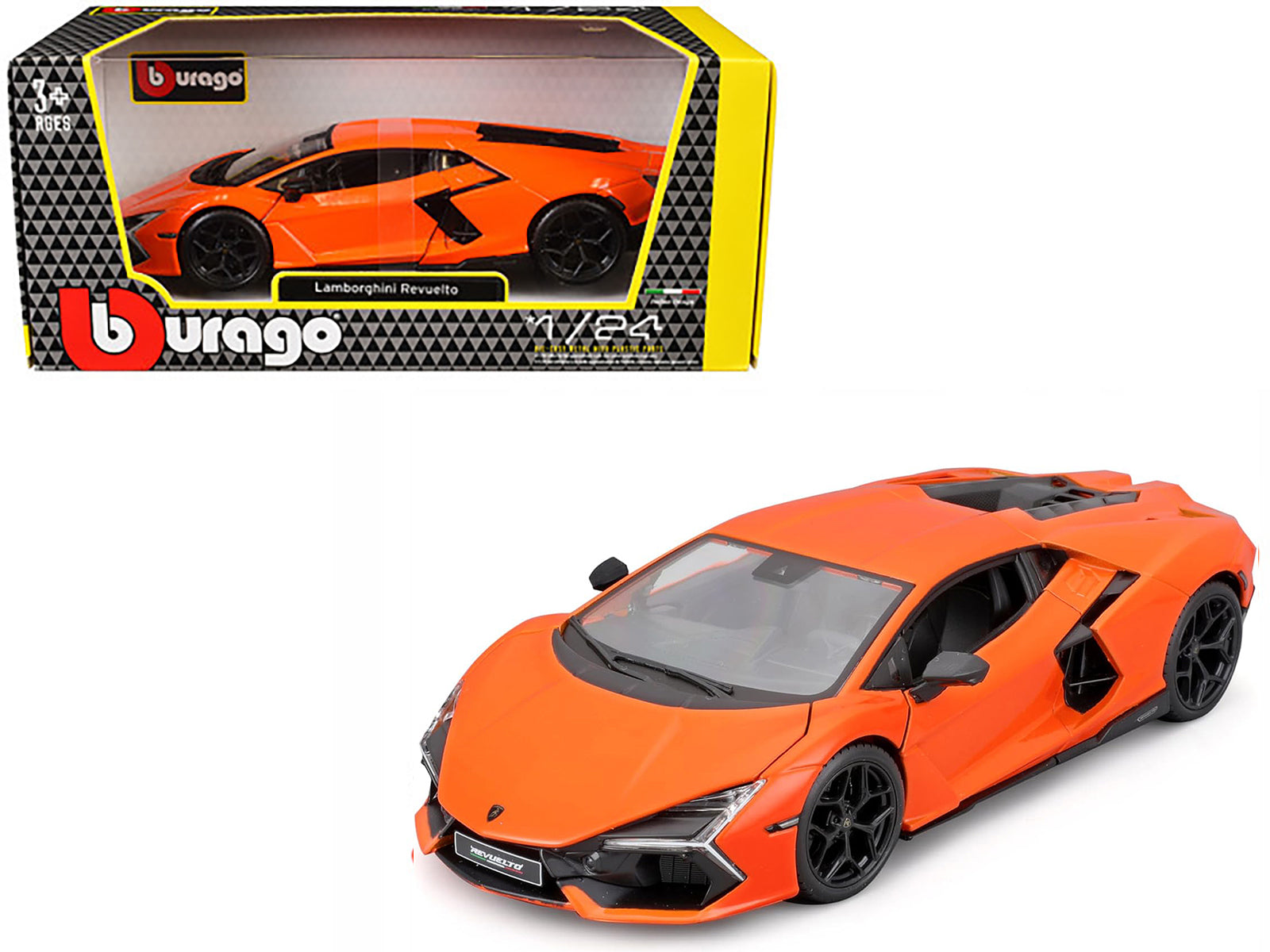 Lamborghini Revuelto Orange 1/24