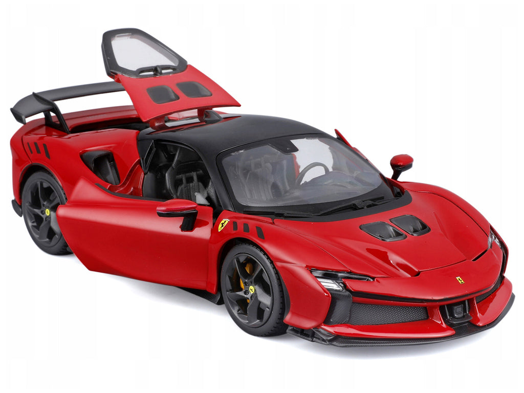 Ferrari SF90 XX Stradale Red with Black Top 1/24 - Image 2