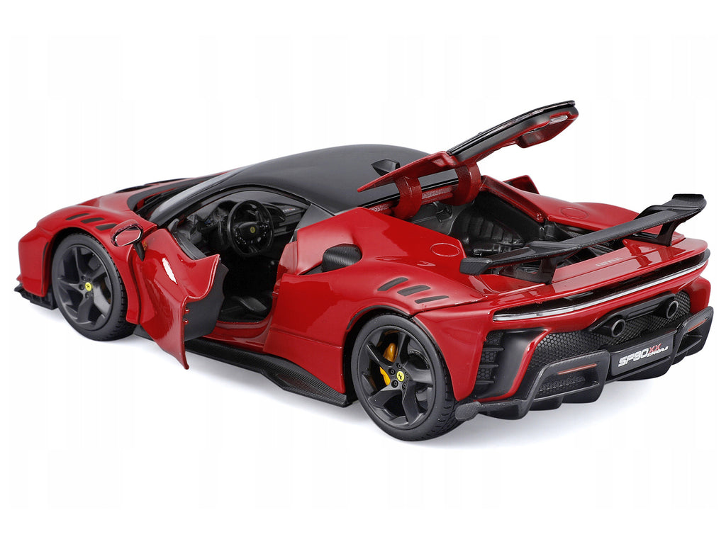 Ferrari SF90 XX Stradale Red with Black Top 1/24 - Image 3