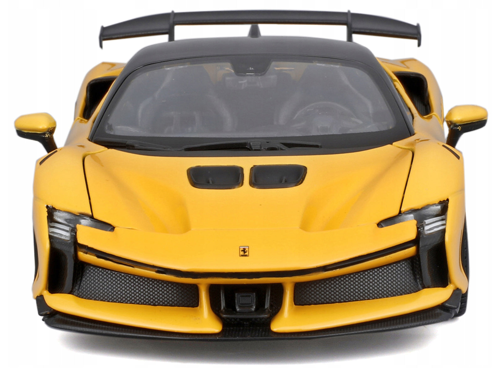 Ferrari SF90 XX Stradale Yellow with Black Top 1/24 - Image 4