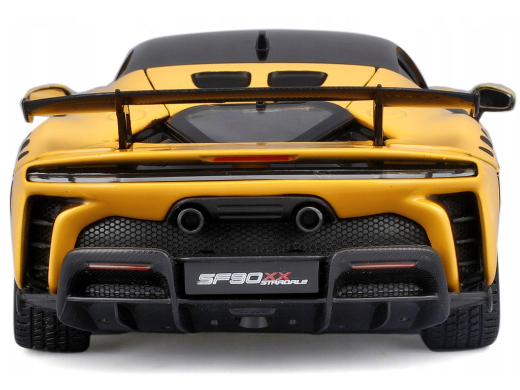Ferrari SF90 XX Stradale Yellow with Black Top 1/24 - Image 5