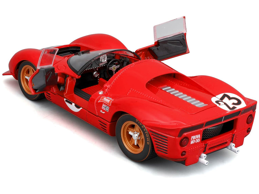 Ferrari 330 P4 #23 Lorenzo Bandini - Chris Amon "Ferrari S.P.A." Winner "24 Hours of Daytona" (1967) 1/24 - Image 2