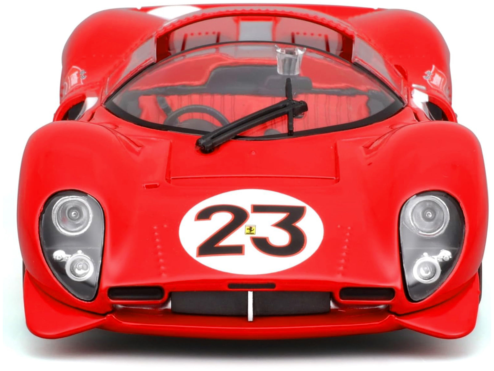 Ferrari 330 P4 #23 Lorenzo Bandini - Chris Amon "Ferrari S.P.A." Winner "24 Hours of Daytona" (1967) 1/24 - Image 3