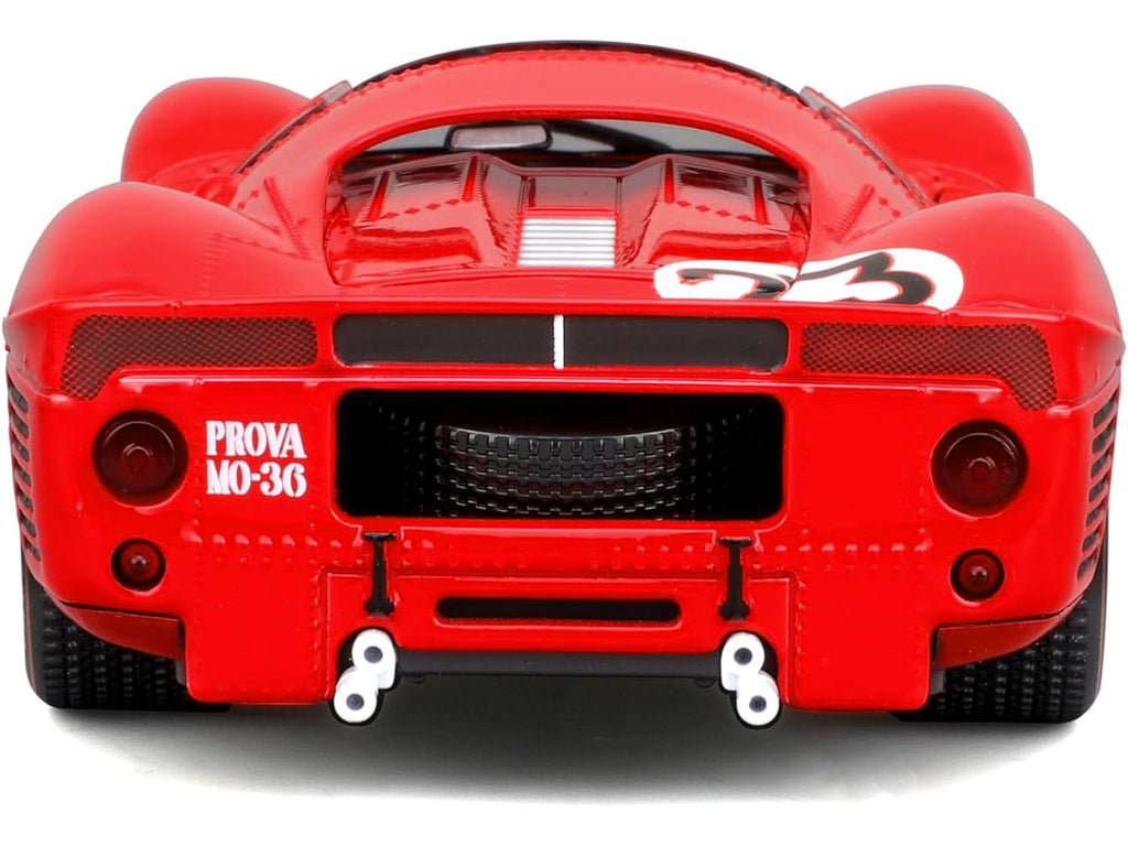 Ferrari 330 P4 #23 Lorenzo Bandini - Chris Amon "Ferrari S.P.A." Winner "24 Hours of Daytona" (1967) 1/24 - Image 5