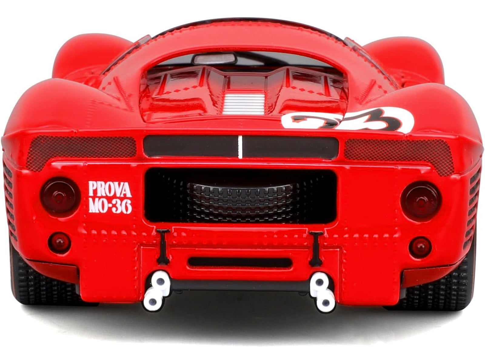 Ferrari 330 P4 #23 Lorenzo Bandini - Chris Amon "Ferrari S.P.A." Winner "24 Hours of Daytona" (1967) 1/24 - Image 5