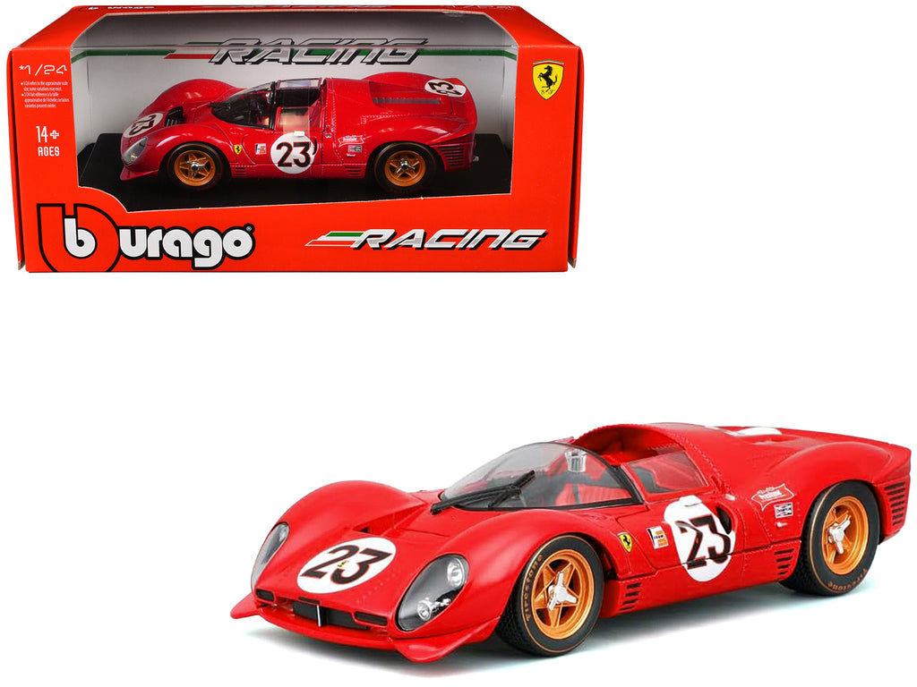 Ferrari 330 P4 #23 Lorenzo Bandini - Chris Amon "Ferrari S.P.A." Winner "24 Hours of Daytona" (1967) 1/24