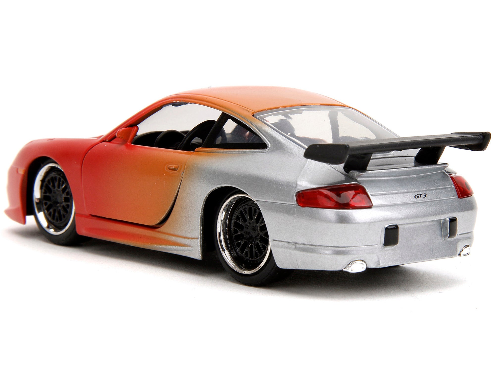 Porsche 911 GT3 RS Matt Orange and Silver Metallic 1/32 - Image 5