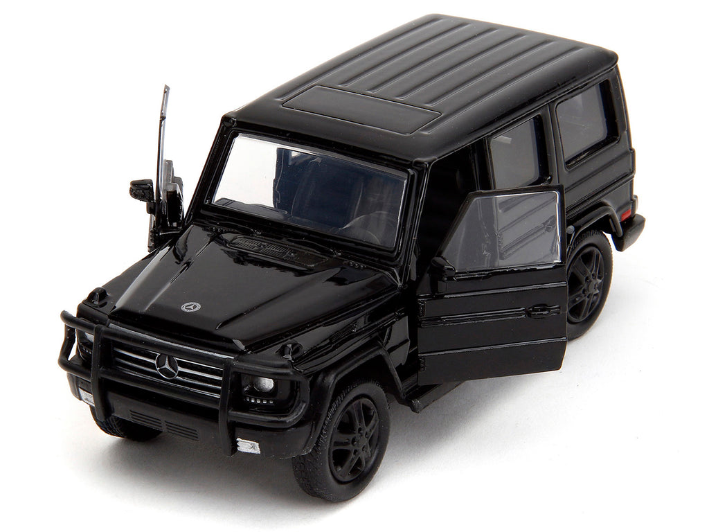 Mercedes-Benz G-Class 4x4 Black 1/32 - Image 2