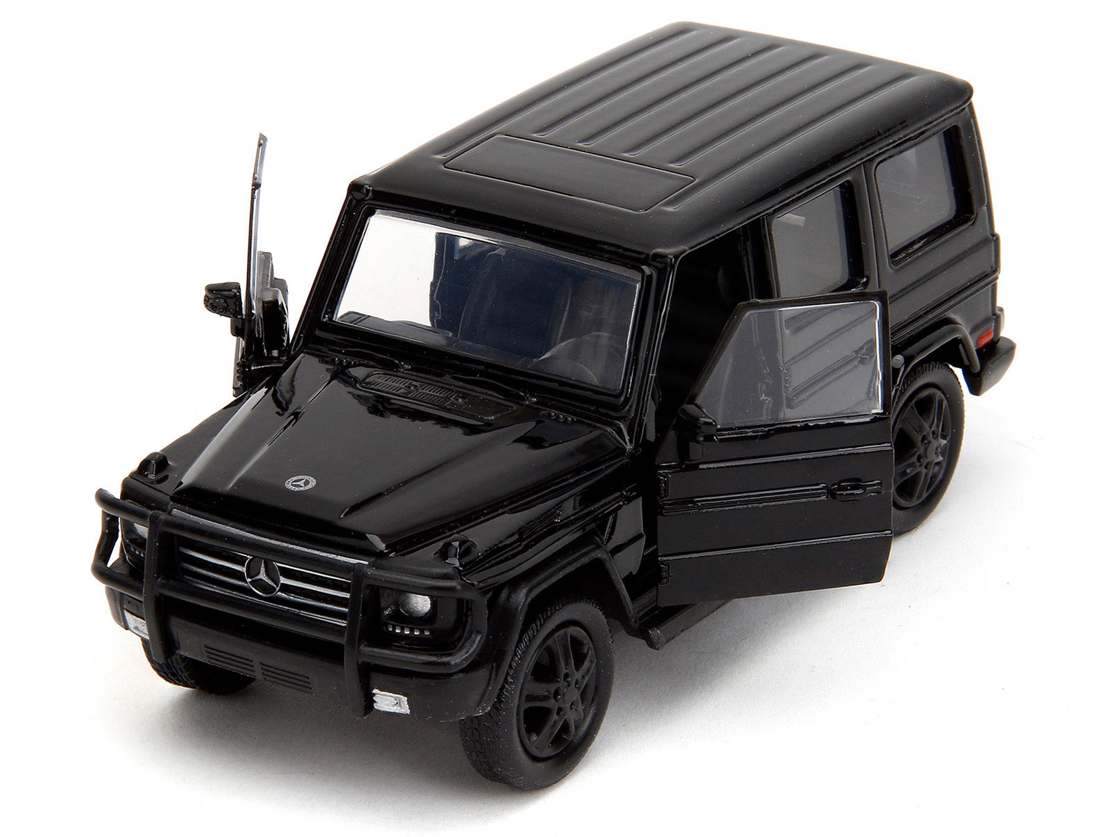 Mercedes-Benz G-Class 4x4 Black 1/32 - Image 2