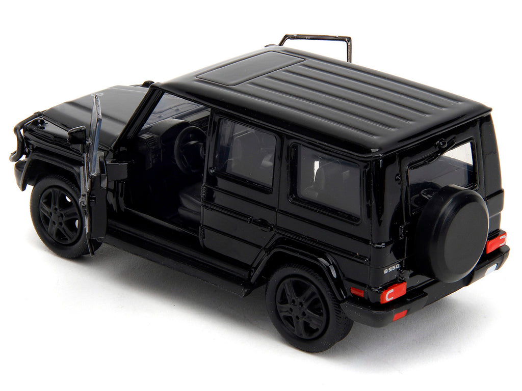 Mercedes-Benz G-Class 4x4 Black 1/32 - Image 4