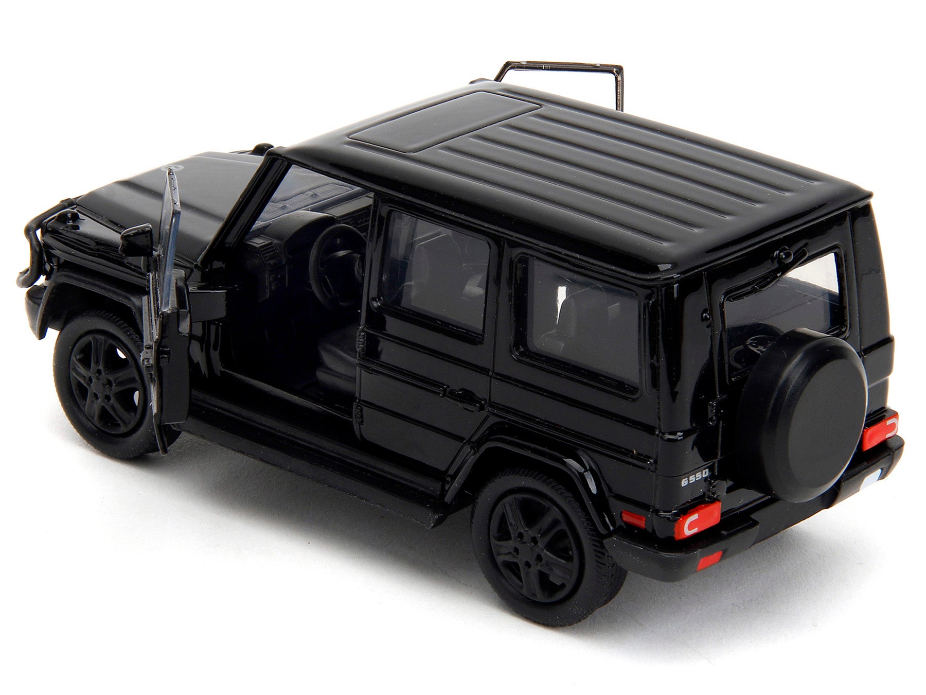 Mercedes-Benz G-Class 4x4 Black 1/32 - Image 4