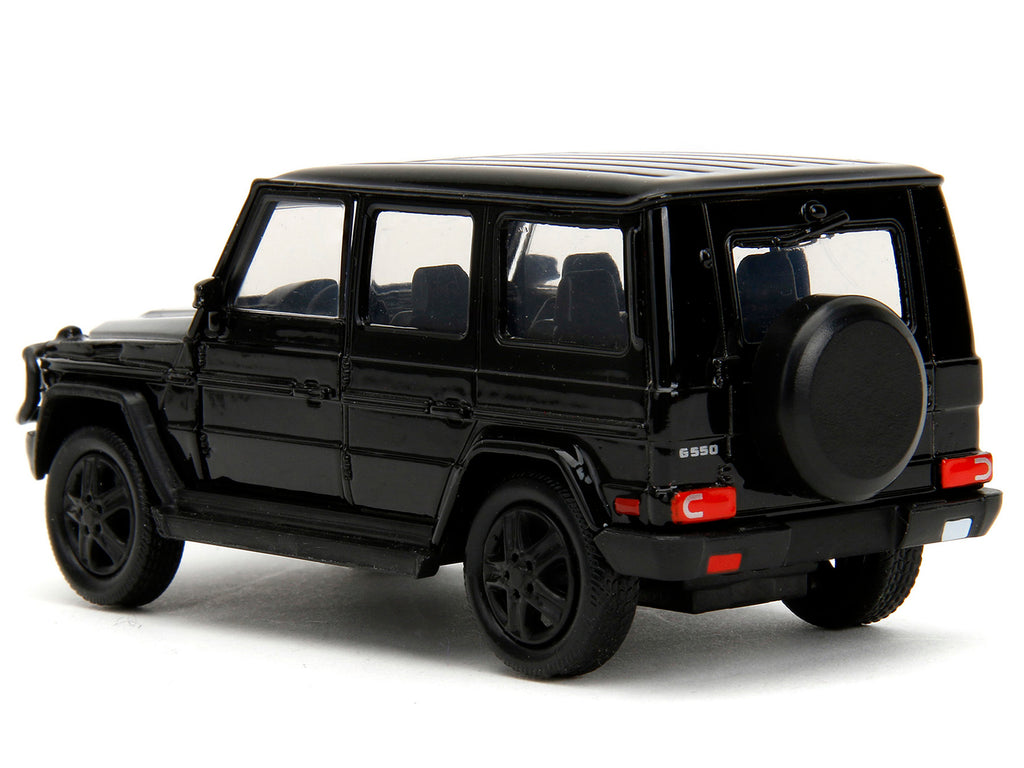 Mercedes-Benz G-Class 4x4 Black 1/32 - Image 5