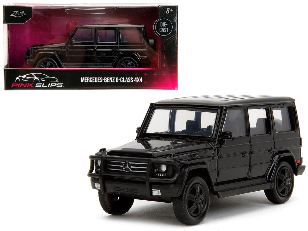 Mercedes-Benz G-Class 4x4 Black 1/32