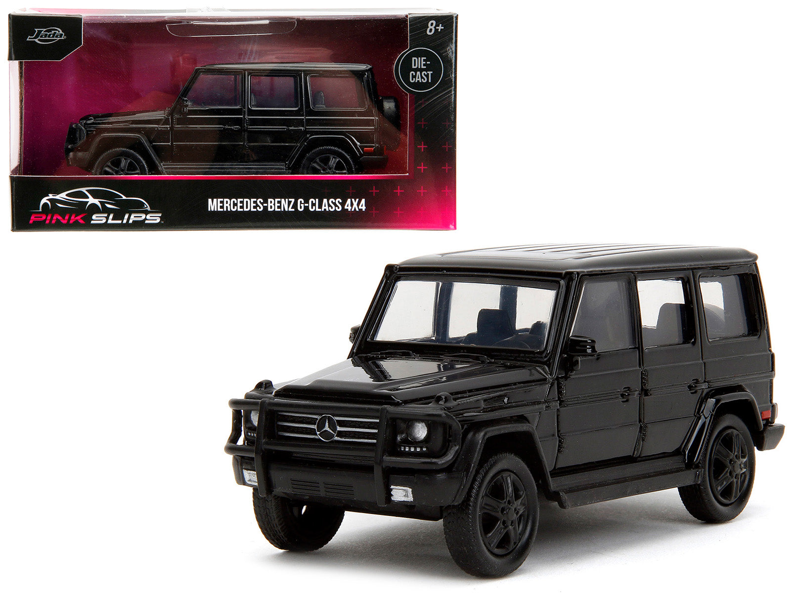 Mercedes-Benz G-Class 4x4 Black 1/32