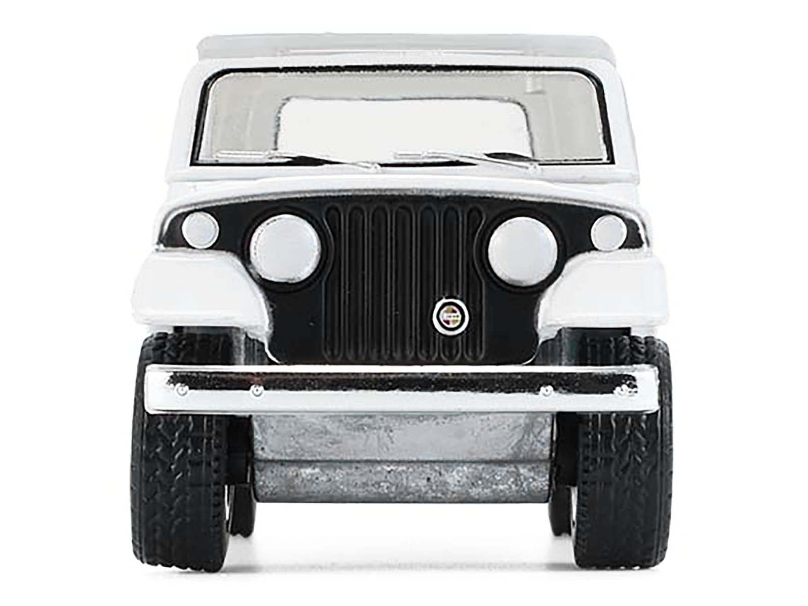 1971 Jeep Jeepster Commando White with Black Stripes 17 1/64 - Image 5