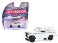 1971 Jeep Jeepster Commando White with Black Stripes 17 1/64