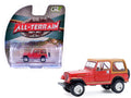 1980 Jeep CJ-7 Laredo Red with Tan Top 17 1/64