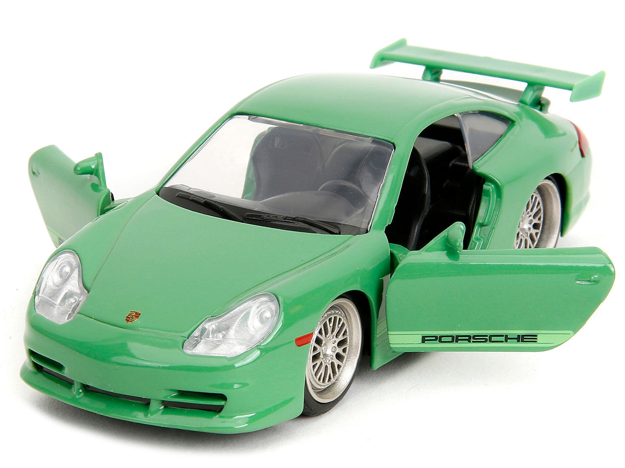 Porsche 911 GT3 (996) Green 1/32 - Image 2