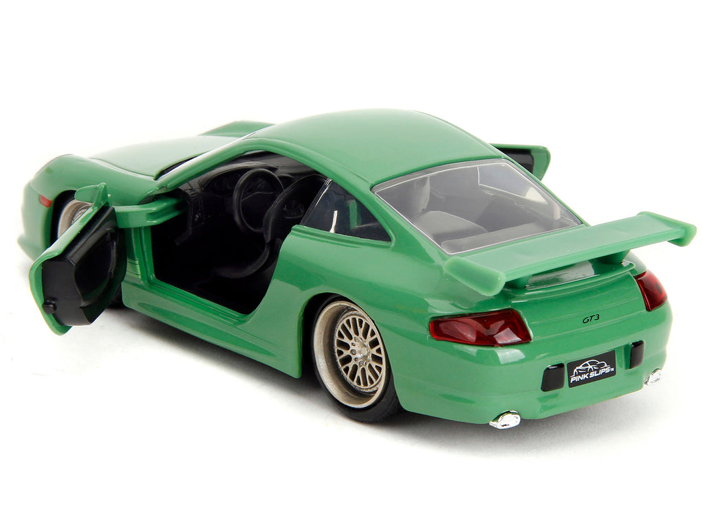 Porsche 911 GT3 (996) Green 1/32 - Image 4