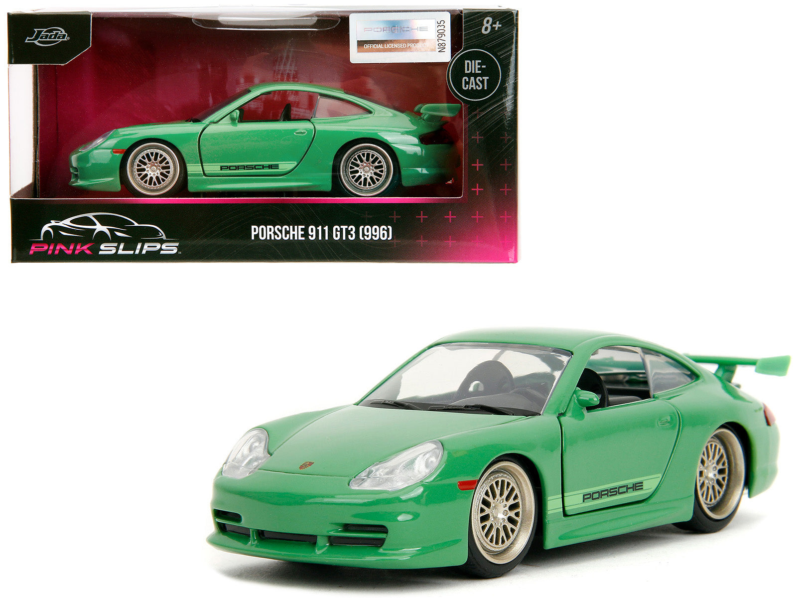 Porsche 911 GT3 (996) Green 1/32