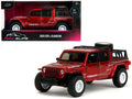 2020 Jeep Gladiator Pickup Truck Candy Red 1/32