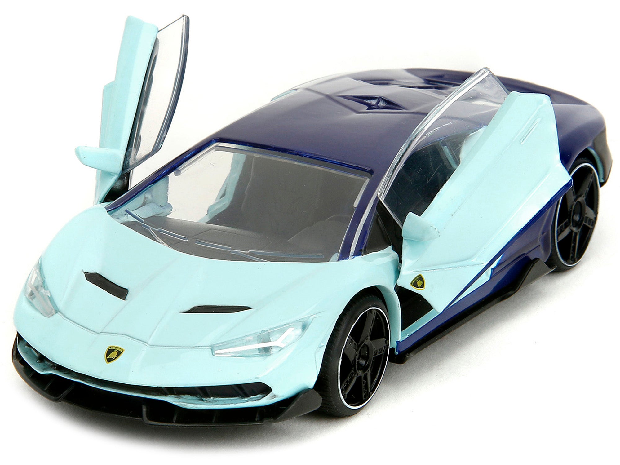 Lamborghini Centenario Light Blue and Purple 1/32 - Image 2