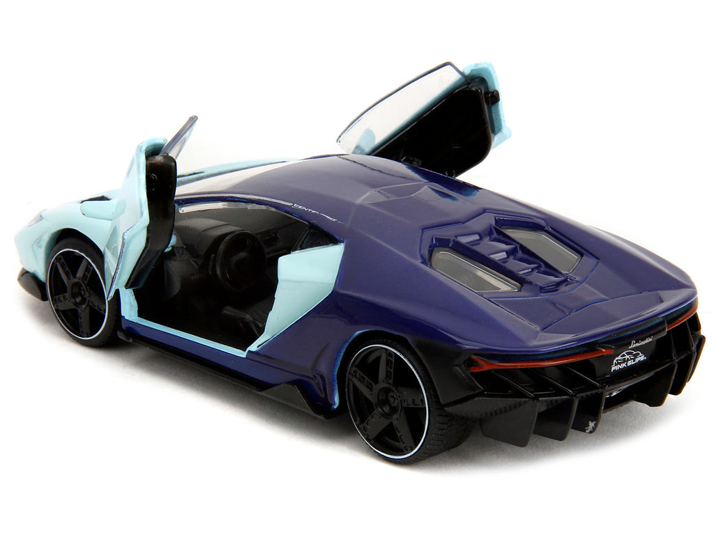 Lamborghini Centenario Light Blue and Purple 1/32 - Image 4