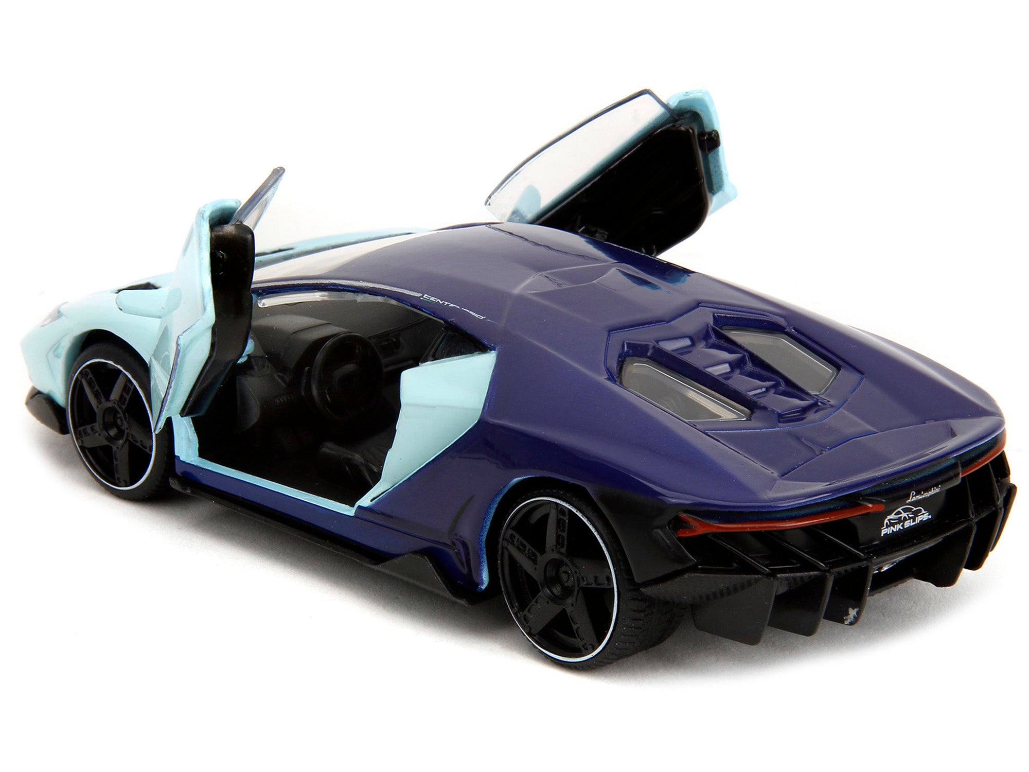 Lamborghini Centenario Light Blue and Purple 1/32 - Image 4