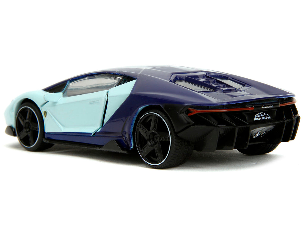 Lamborghini Centenario Light Blue and Purple 1/32 - Image 5